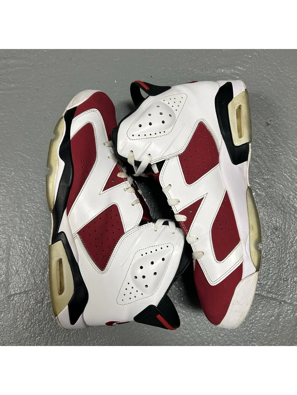 Air Jordan 6 Retro Carmine 2021 - Size 14 - (CT8529-106)